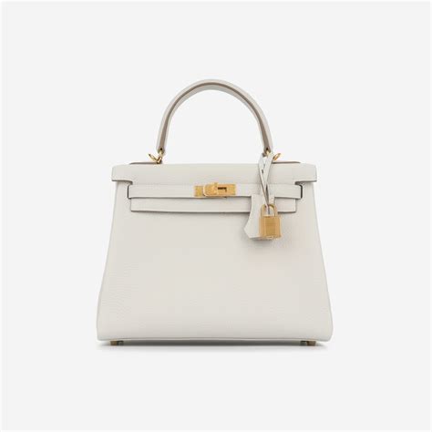 hermes kelly gris pale